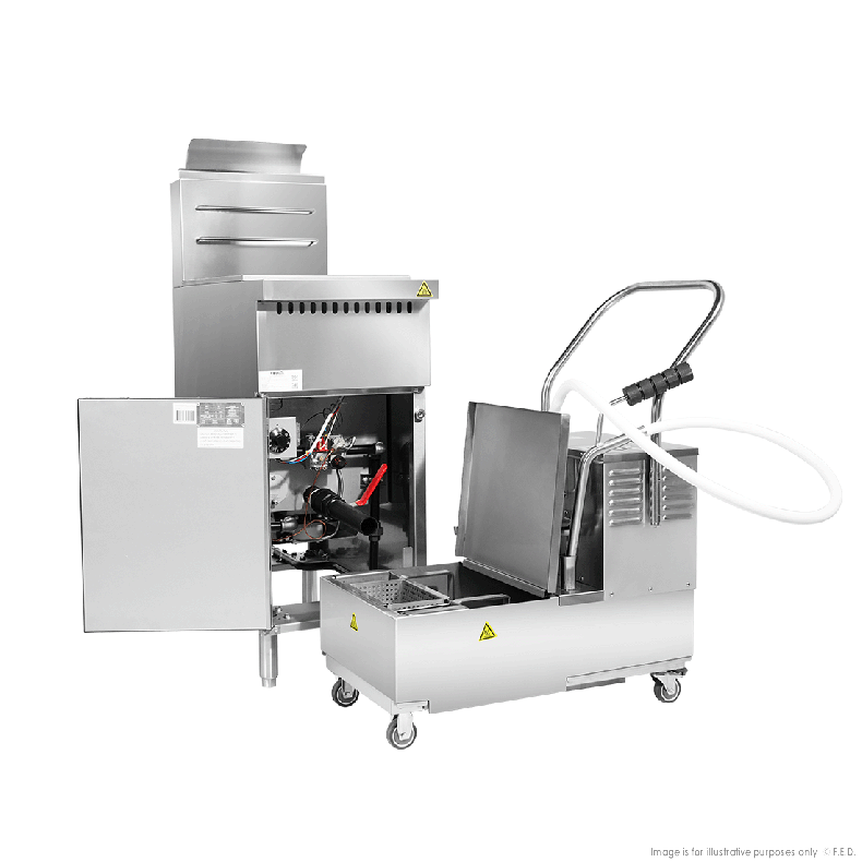 FryMax 42L Electric Oil Filter Machine EOF-42