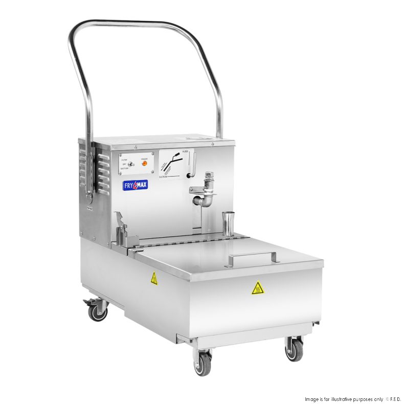 FryMax 42L Electric Oil Filter Machine EOF-42