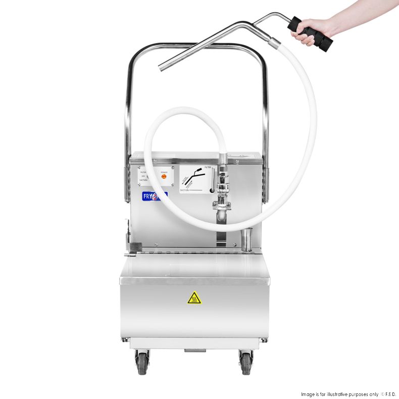 FryMax 42L Electric Oil Filter Machine EOF-42