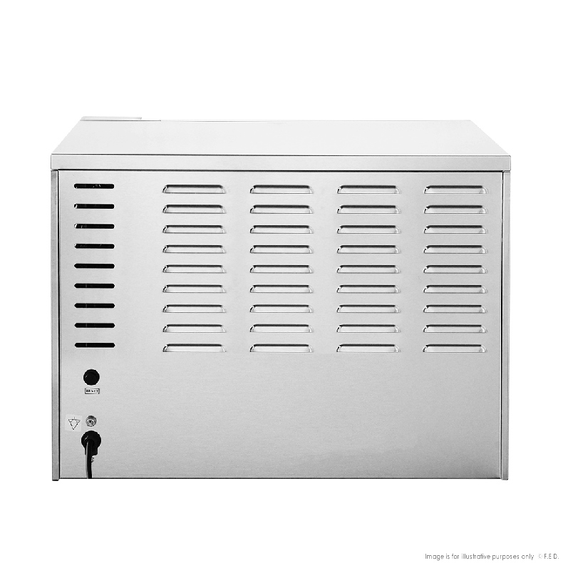 BakerMax Compact Countertop Double Deck Electric Pizza Oven - EP-2T