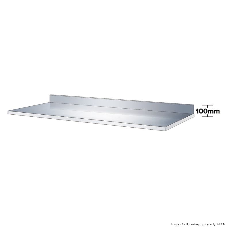 Optional Splashback Top XUB73-WBB