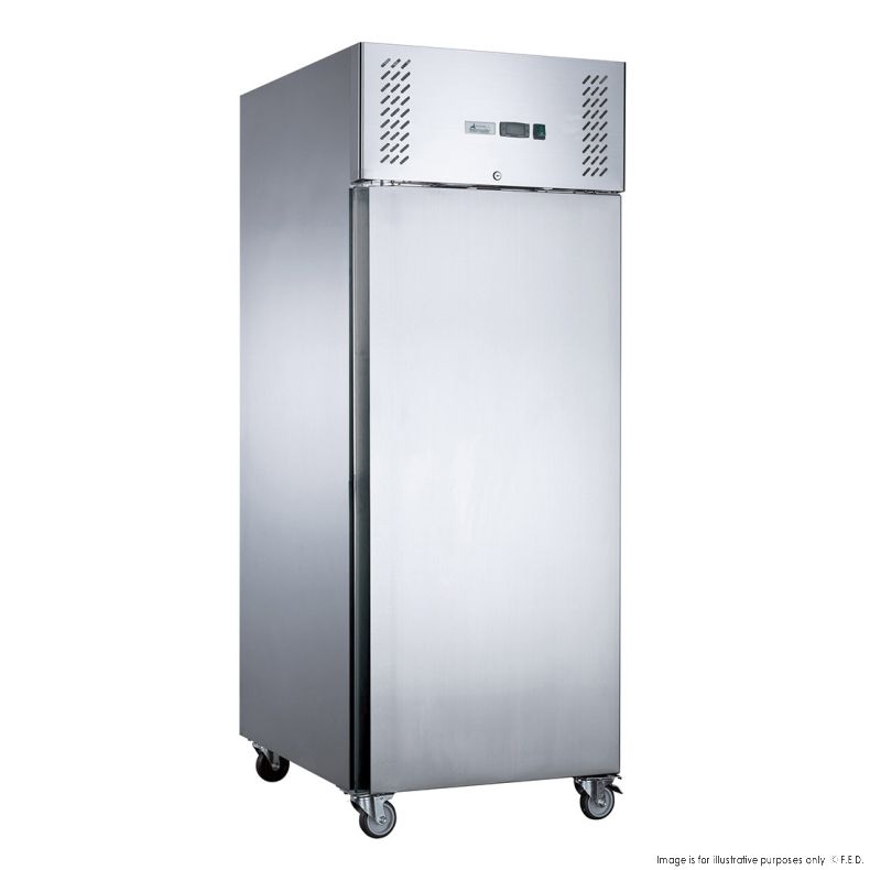 FED-X S/S Single full Door Upright Freezer - XURF400SFV