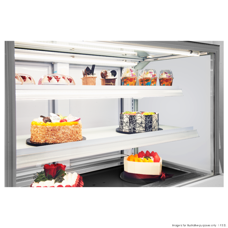 Bonvue Ice Cream Cake / Freezer Display - FICL-840V