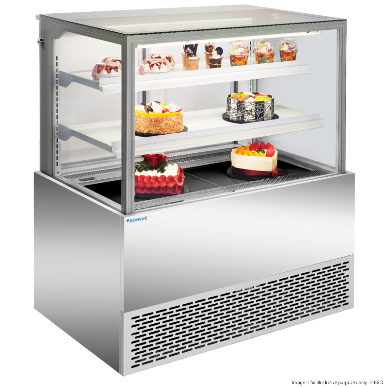 Bonvue Ice Cream Cake / Freezer Display - FICL-840V