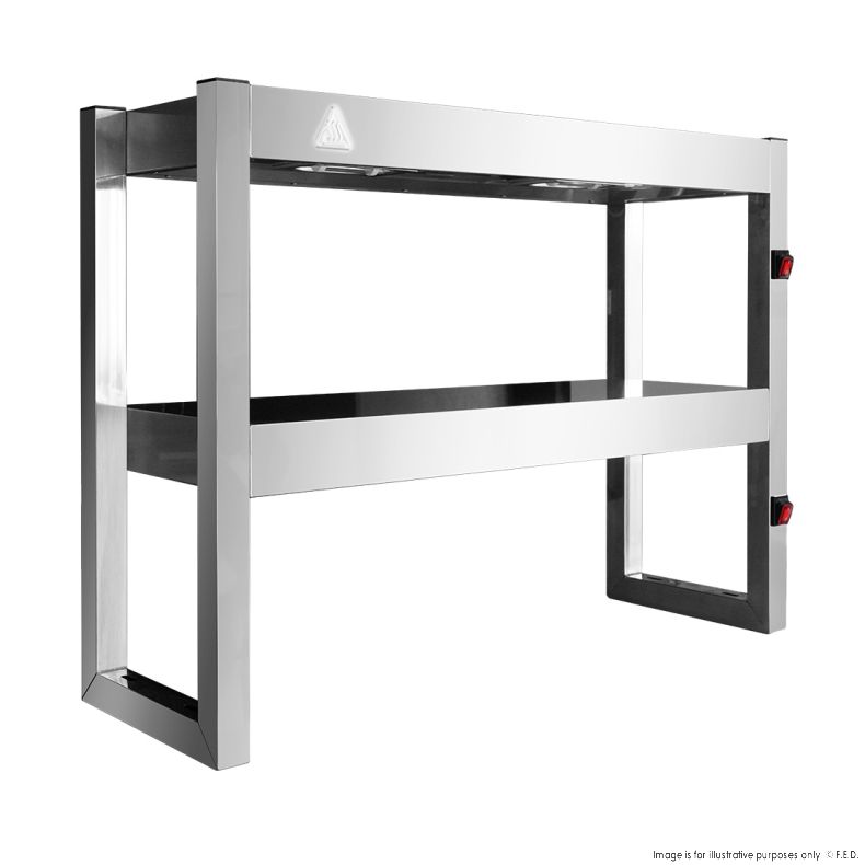 Benchstar Commercial Food Warmer with 4 Lamps – FW4L-092