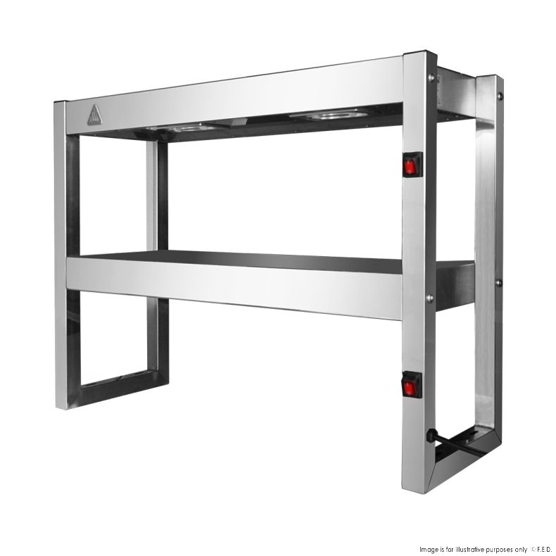 Benchstar Commercial Food Warmer with 4 Lamps – FW4L-092