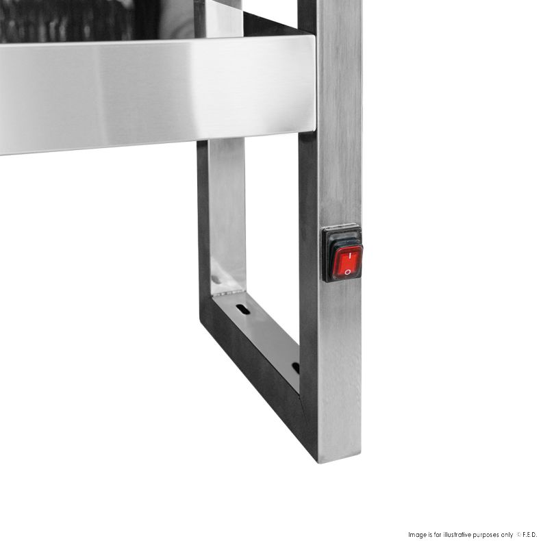 Benchstar Commercial Food Warmer with 4 Lamps – FW4L-092