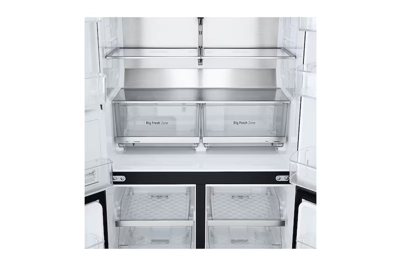 637L French Door Fridge - Plumbed (GF-L700MBL)