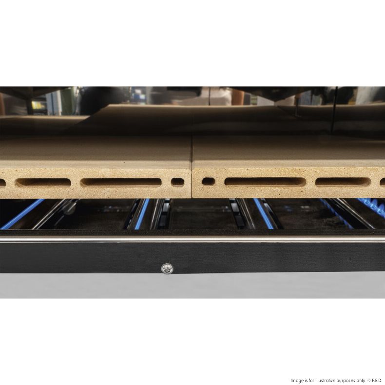 PMG-9 Prisma Food SIngle Deck Gas Pizza&Bakery Ovens