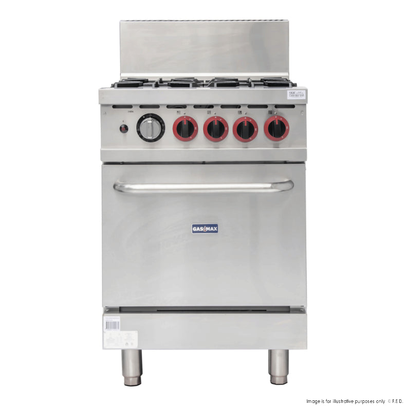 Gasmax 4 Burner With Oven Flame Failure - GBS4TSLPG