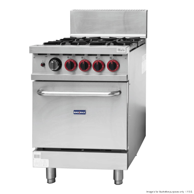 Gasmax 4 Burner With Oven Flame Failure - GBS4TSLPG