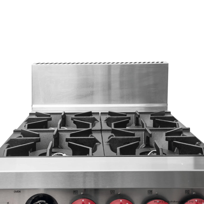 Gasmax 4 Burner With Oven Flame Failure - GBS4TSLPG