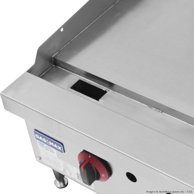 Gasmax Three burner NG Griddle Top - GG-36