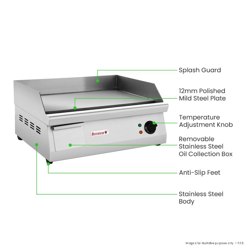 GH-550E MAX~ELECTRIC Griddle