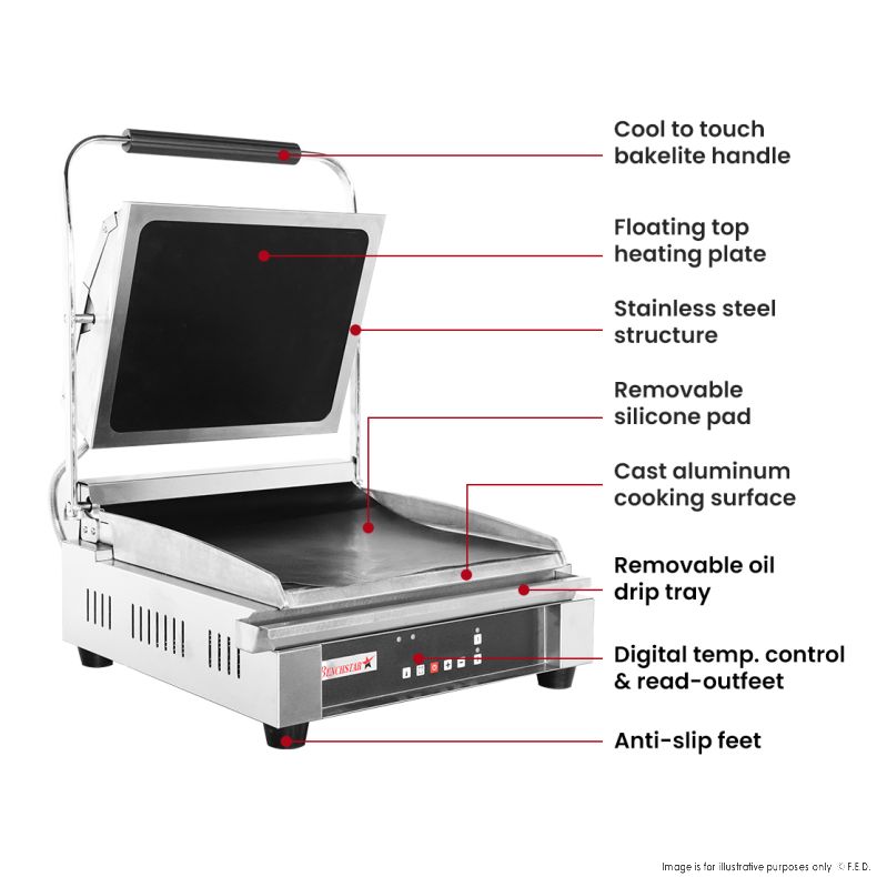 Benchstar Electric Grill Station - GH-816