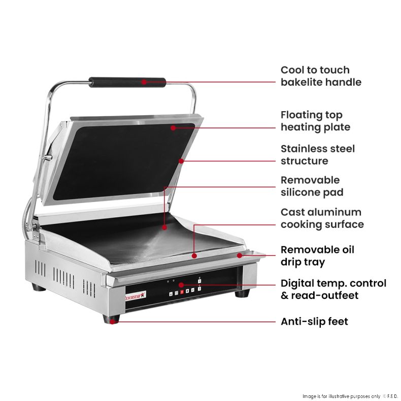 Benchstar Electric Grill Station - GH-819