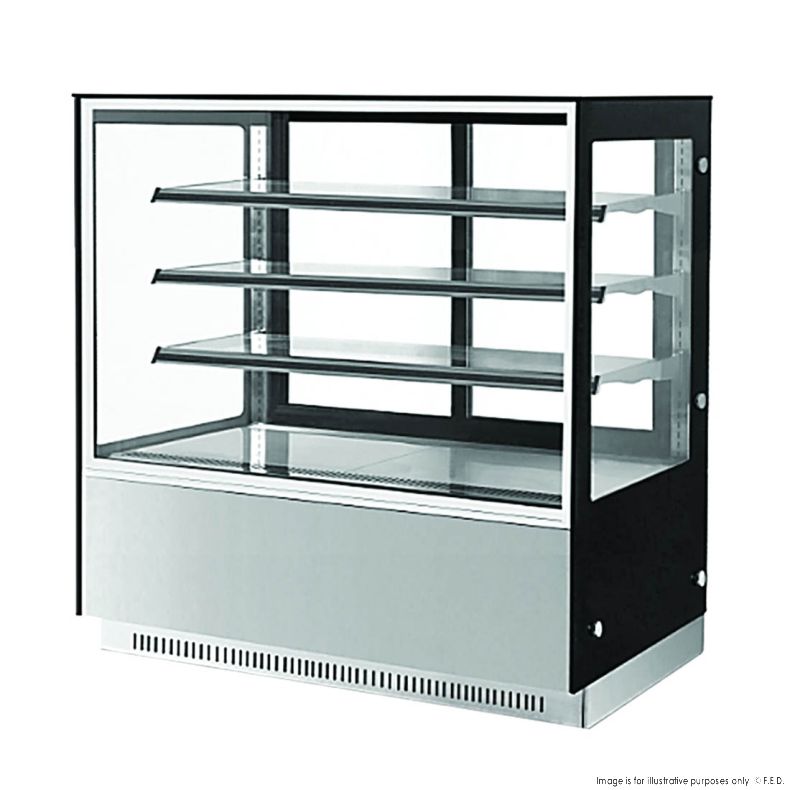 Bonvue Modern 3 Shelves Cake or Food Display - GAN-1800RF3