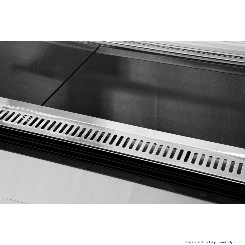 Bonvue Heated Display Cabinet - H-SF820V