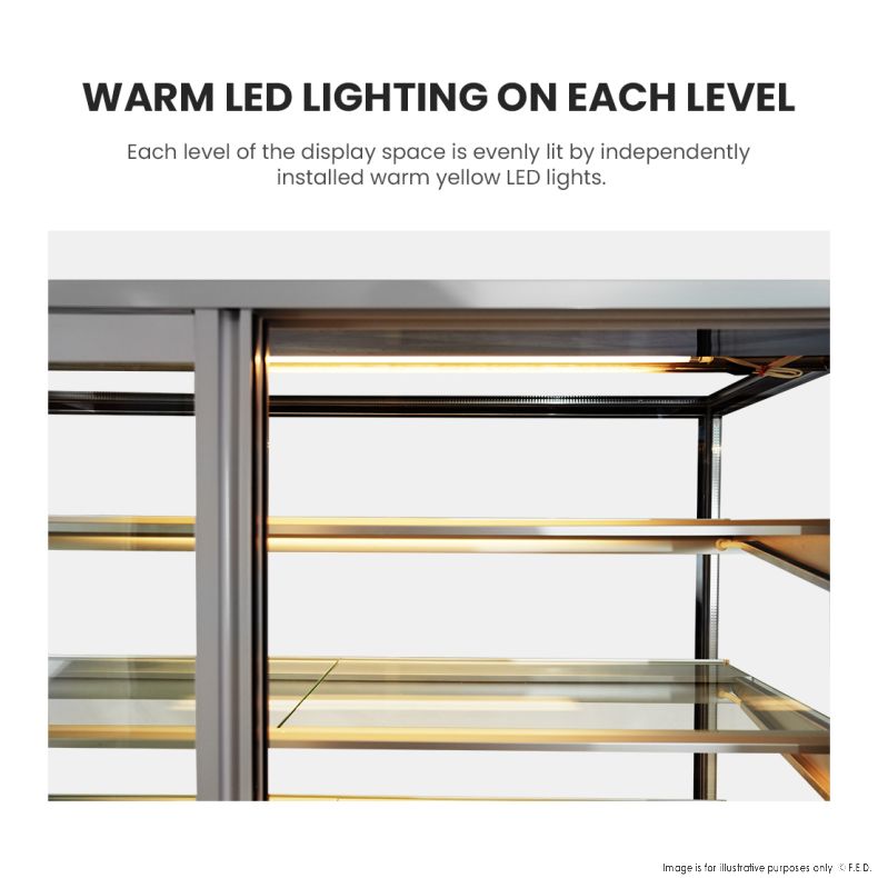 Bonvue Heated Display Cabinet - H-SF820V