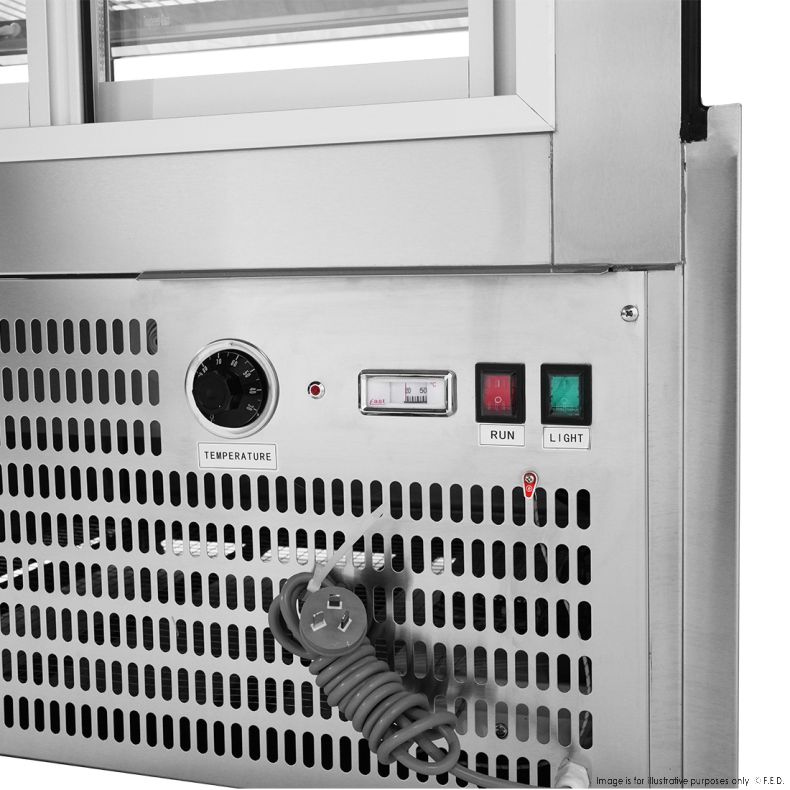 Bonvue Heated Food Display - H-SL830V