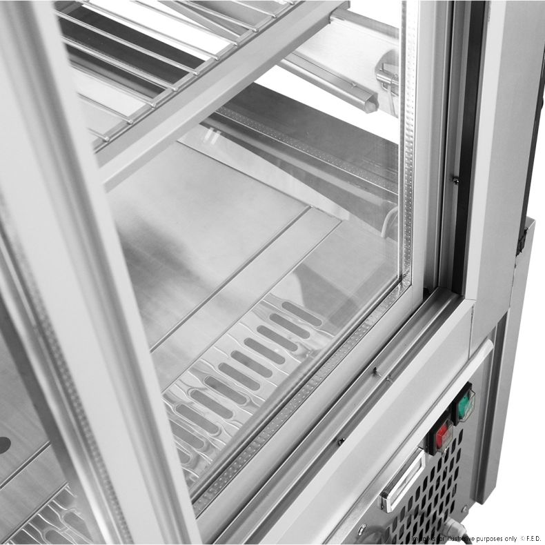 Bonvue Heated Food Display - H-SL830V