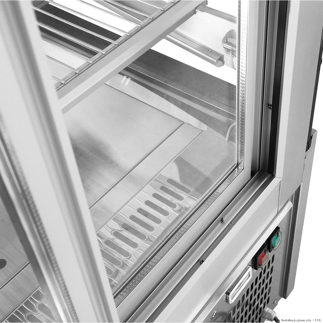 Bonvue Heated Food Display - H-SL840V