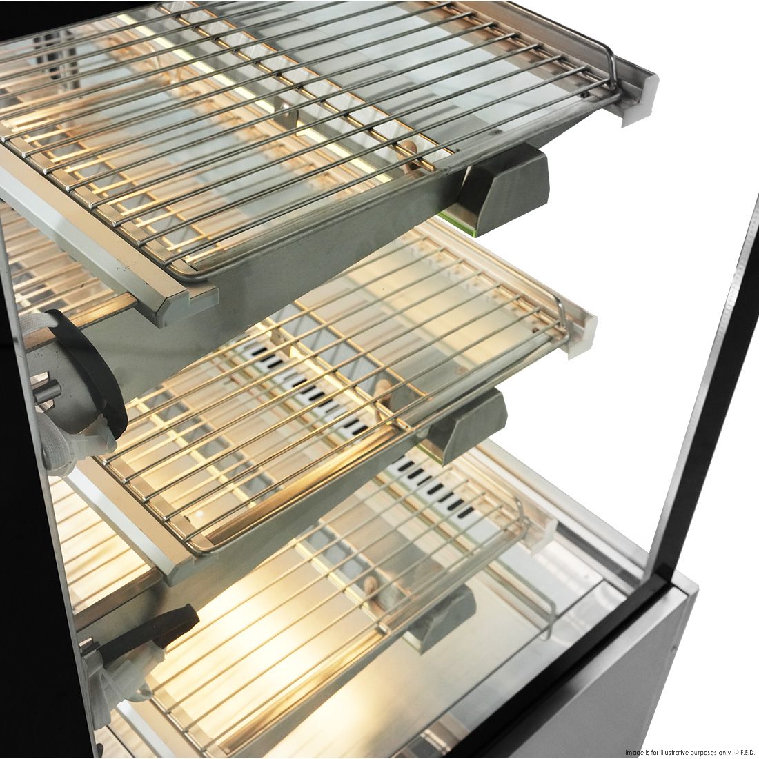 Bonvue Heated Food Display - H-SL840V