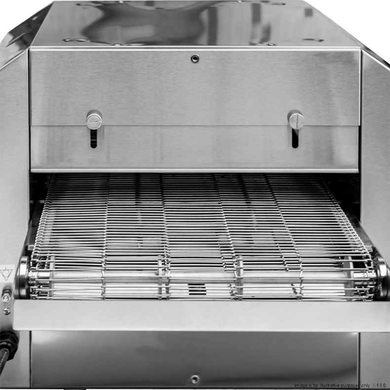 Bakermax Electric Conveyor Pizza Ovens - HX-14EP
