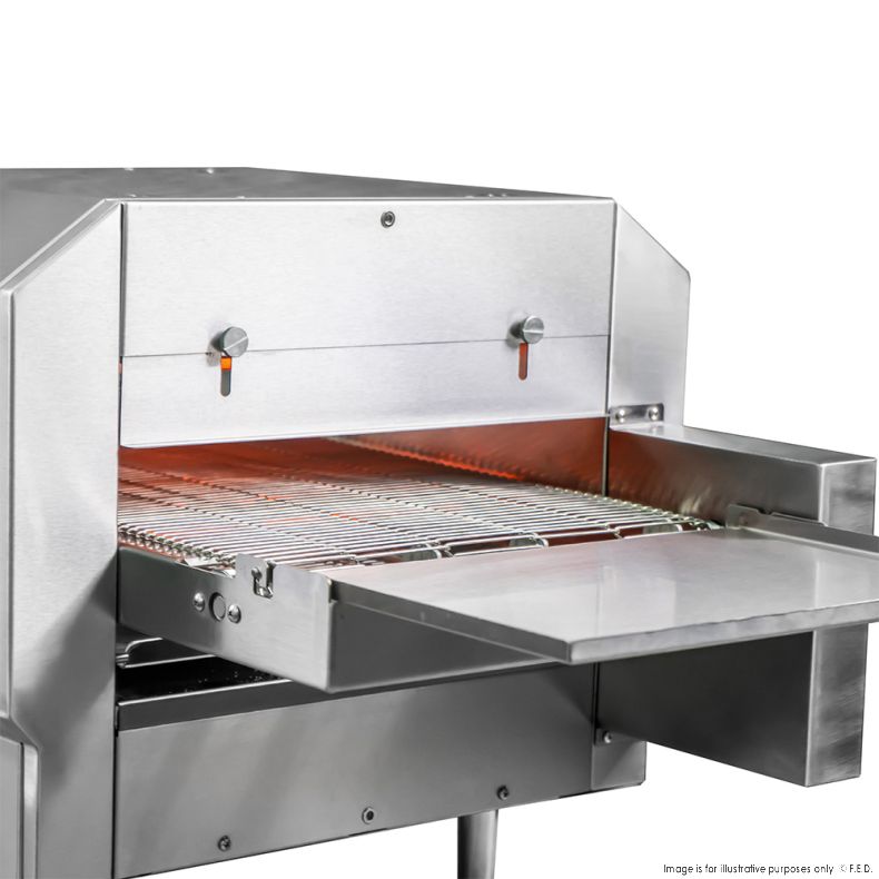 Bakermax Electric Conveyor Pizza Ovens - HX-14EP