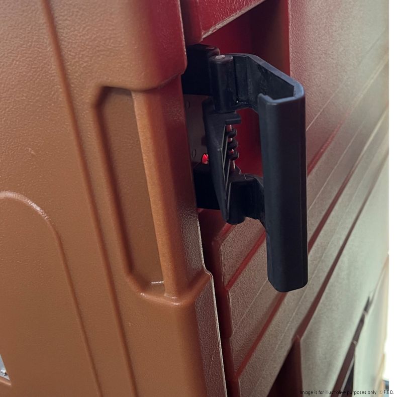 IPC90 Insulated Front Loading Food Pan Carrier