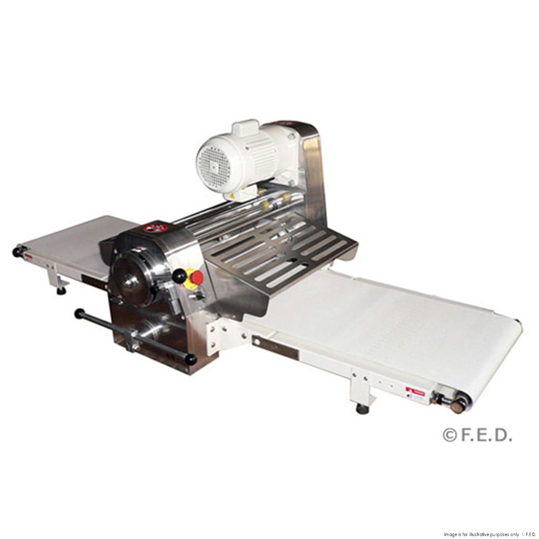 Yasaki Bench Dough Sheeter - JDR-520B