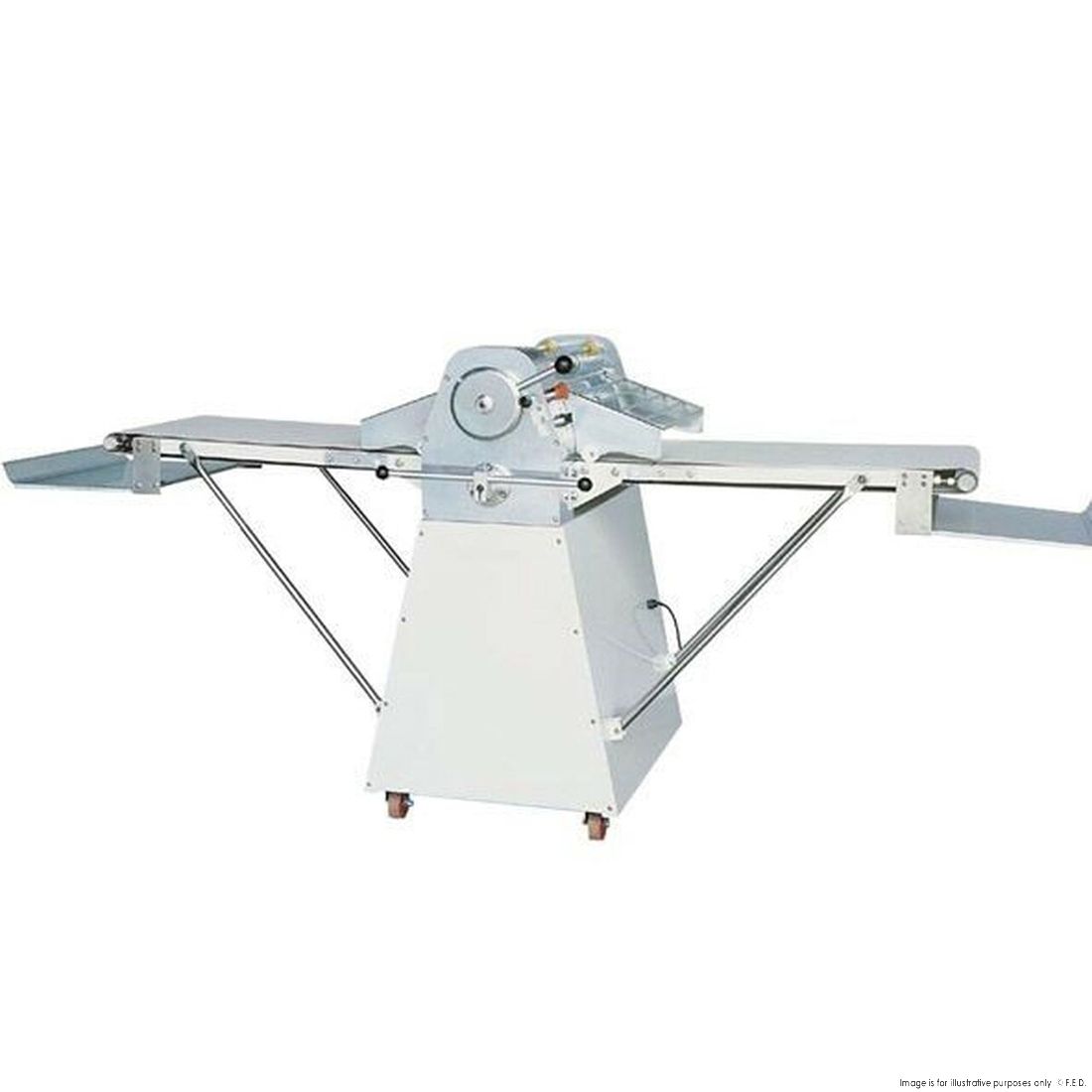 Yasaki Floor Model Dough Sheeter - JDR-650/3N