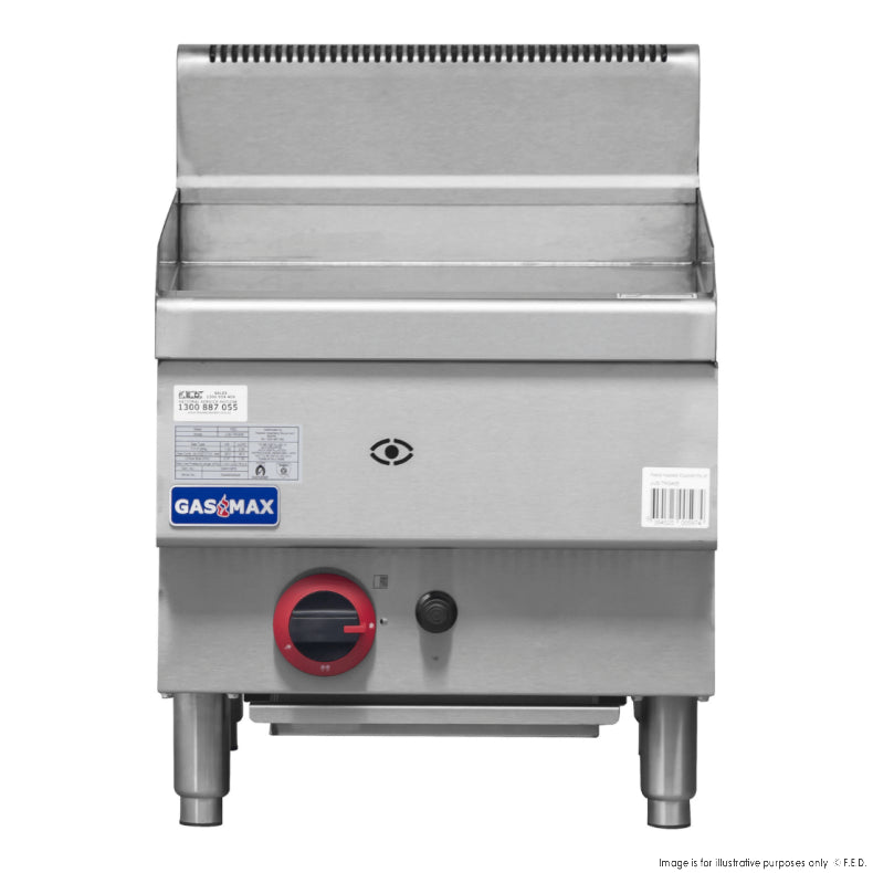 GASMAX Benchtop Single Burner Griddle - JUS-TRG40E
