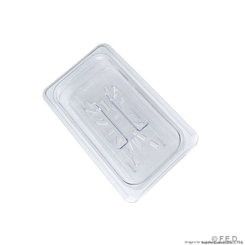 JW-P13DHH - 1/3 Gastronorm Pan Poly Lid