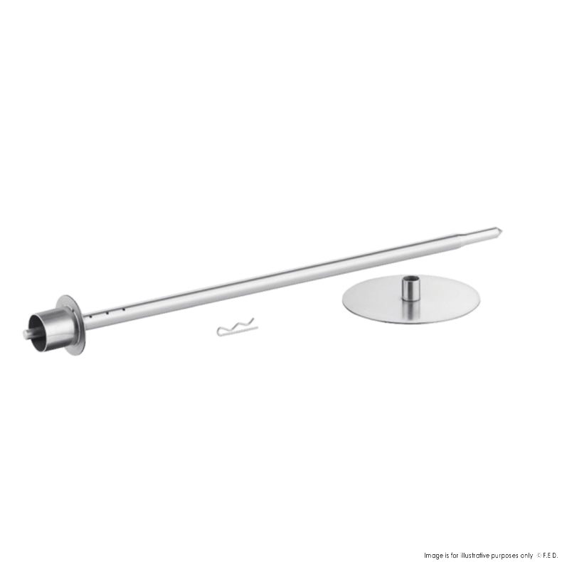 Gasmax Meat Rod Assembly for KB-4 Kebab Machine - KB-4-MS