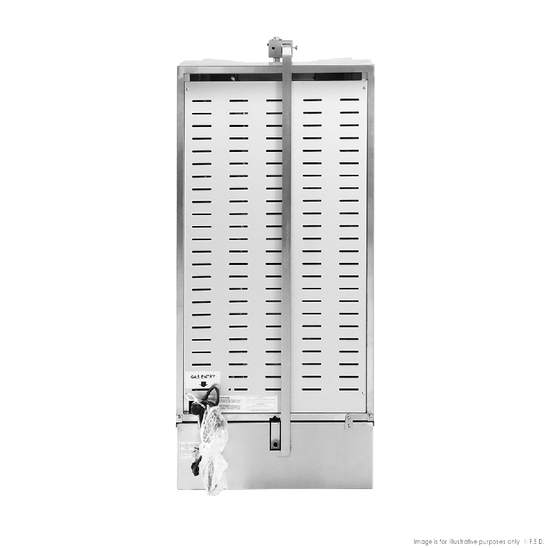 Gasmax Semi-automatic 5 Burner LPG Kebab Machine - KB-5LPG