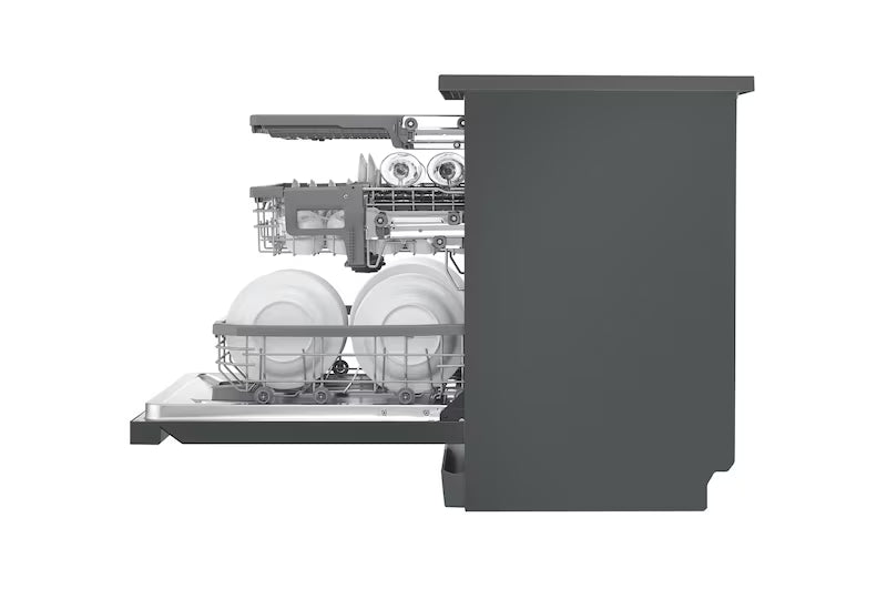 LG XD3A15MB LG 15 Place QuadWash Dishwasher in Stainless Finish