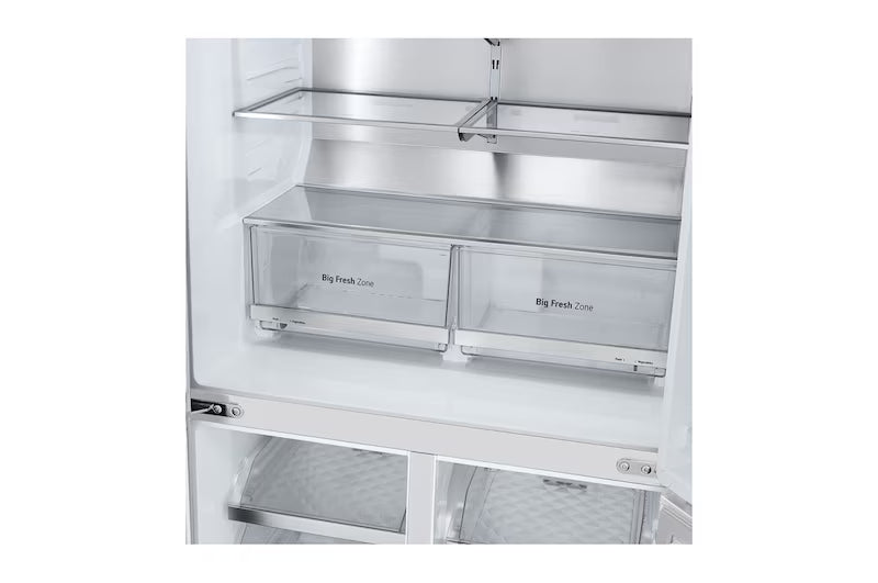 LG GF-L700MWH 637L French Door Fridge (Matte White) GF-L700MWH