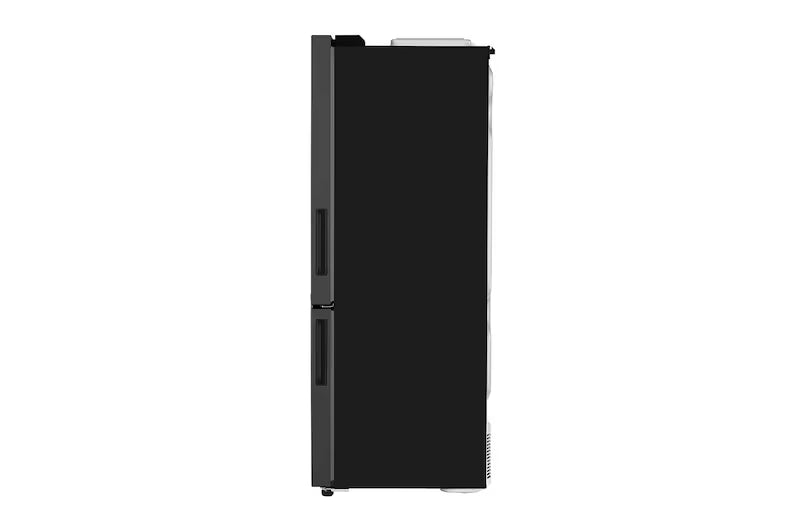 LG 420L Bottom Mount Fridge (Matte Black) GB455MBL 2025