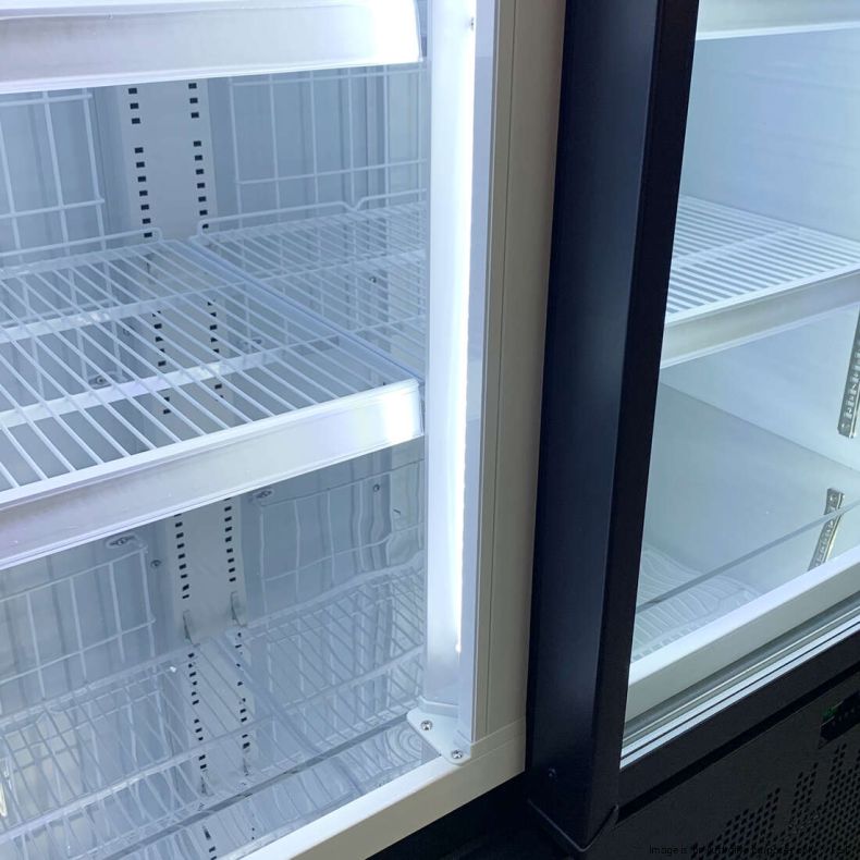 Thermaster Double Door Supermarket Freezer - LG-1000BGBMF