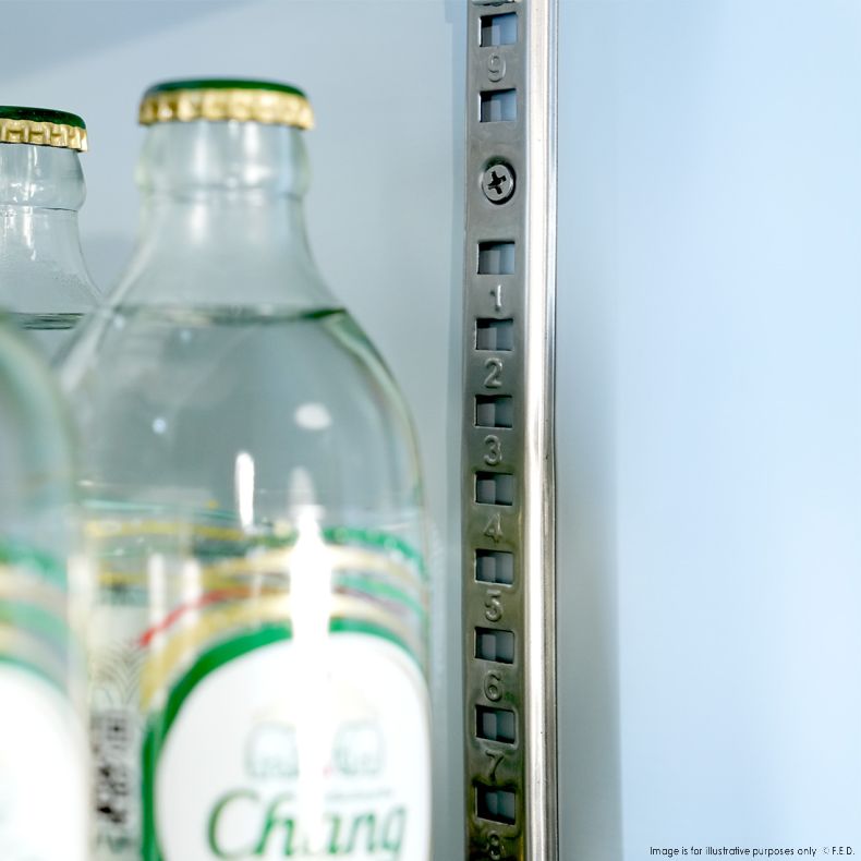 Triple Door Supermarket Fridge - LG-1500GBM