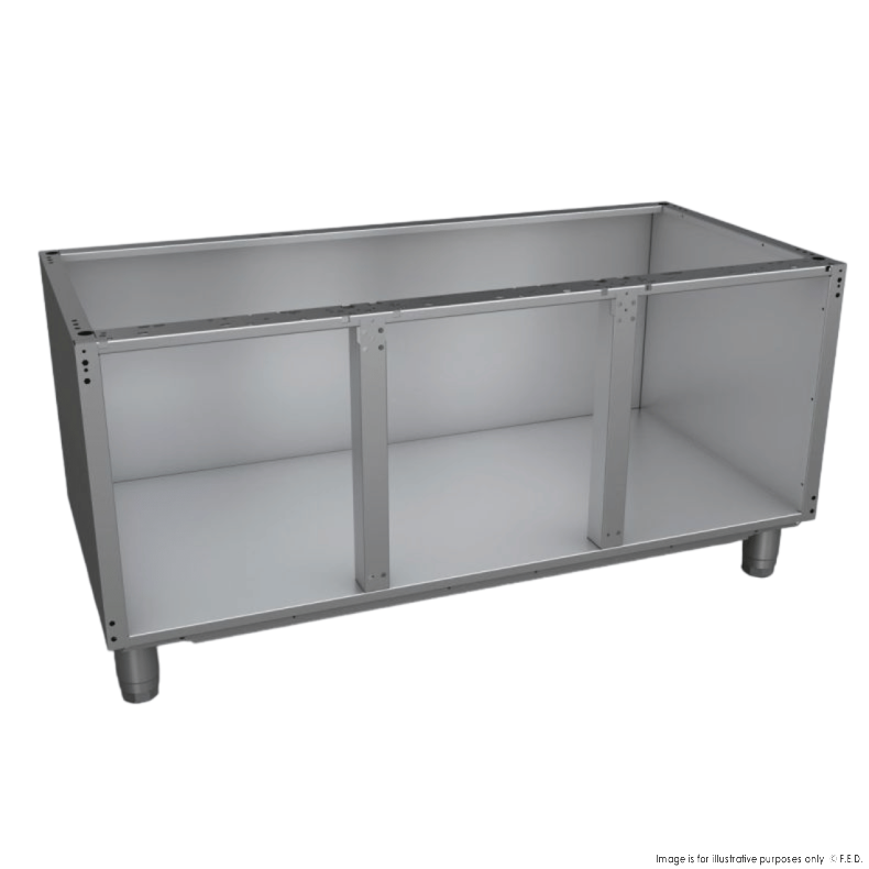 Open Front Stand to Suit 1200mm Wide Models in Fagor 700 Kore Series - MB-715