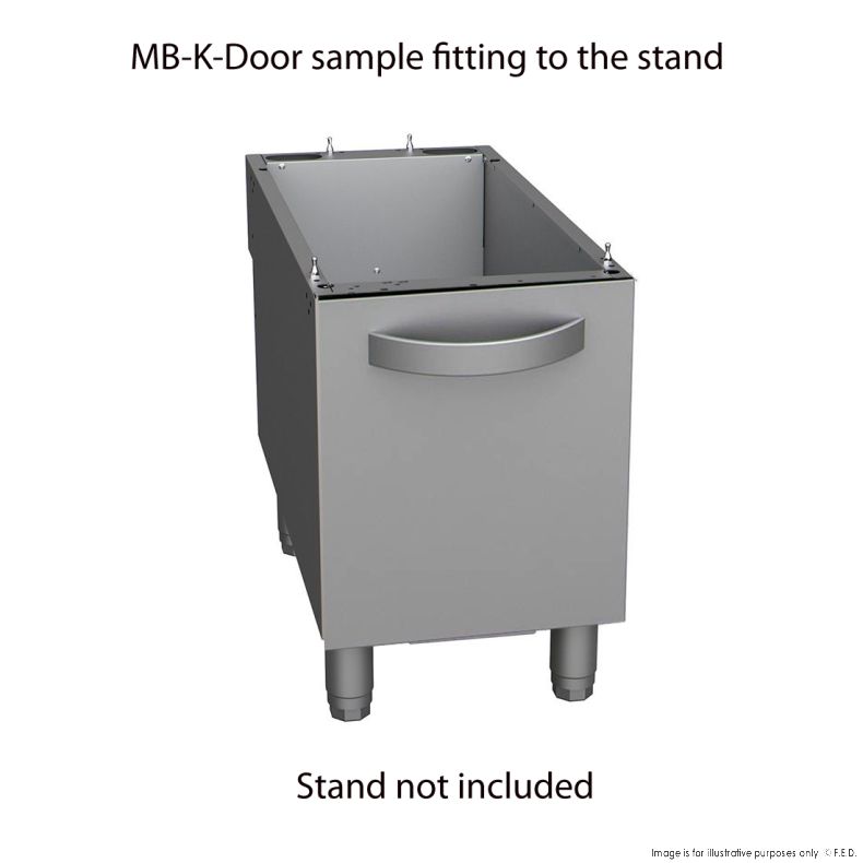 Door Kit for Fagor Kore Range Stand - MB-K-DOOR