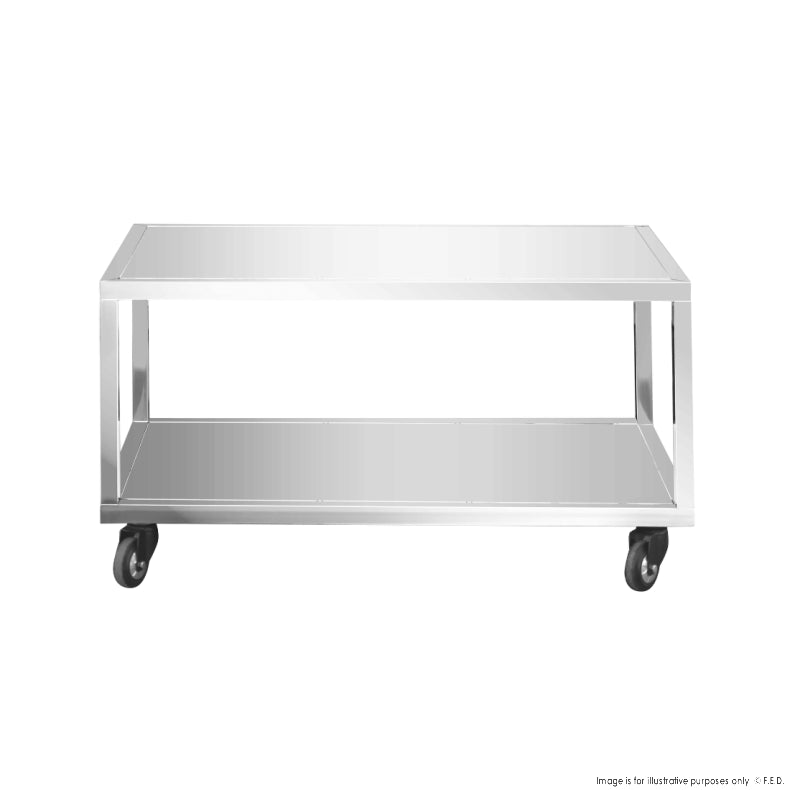 Bakermax Trolley for Stackable Electric Deck Bakery Oven - ME2-1D-S