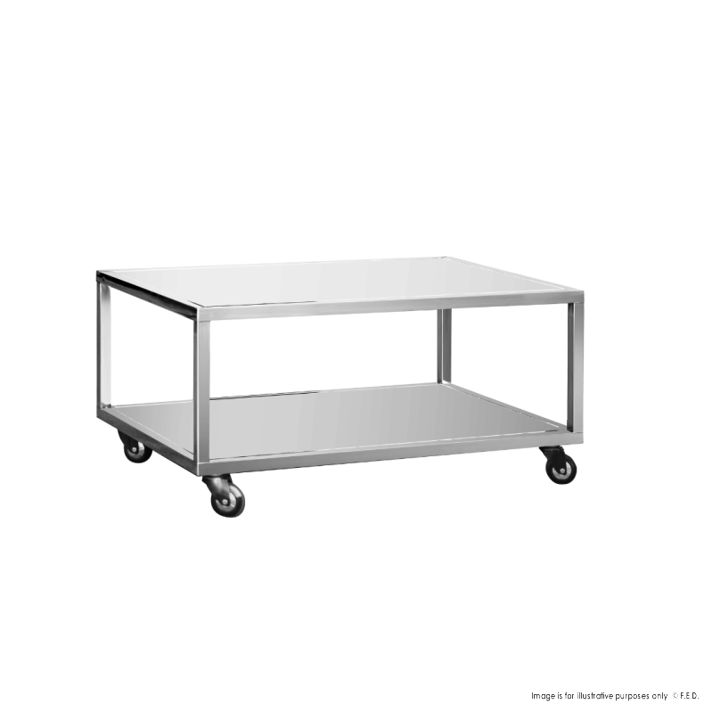 Bakermax Trolley for Stackable Electric Deck Bakery Oven - ME2-1D-S