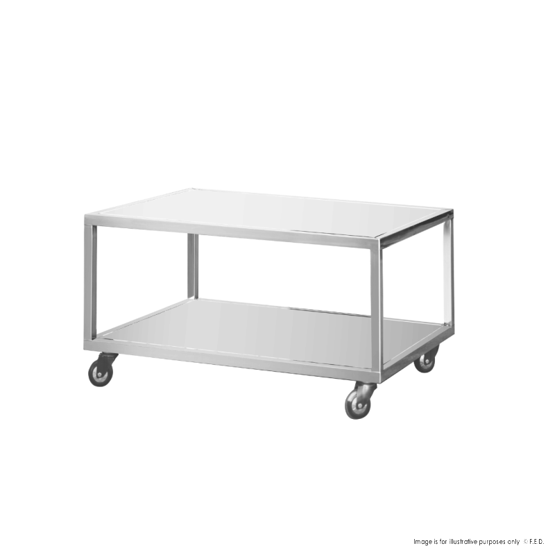 Bakermax Trolley for Stackable Electric Deck Bakery Oven - ME2-1D-S