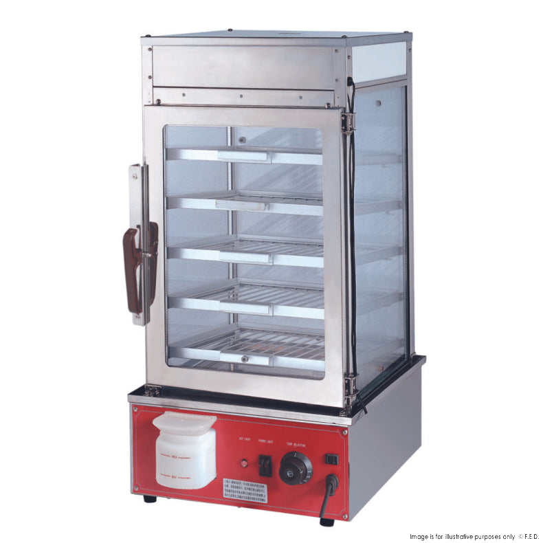 Heavy Duty Electric steamer display cabinet 1.2kw - MME-500H-S