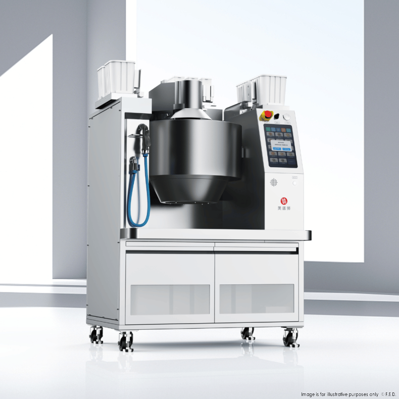 RoboChef Cooking Robot - MSS7K