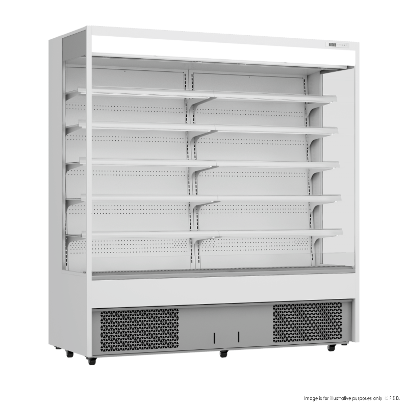 Thermaster Supermarket Open Beverage Display - OC-1830