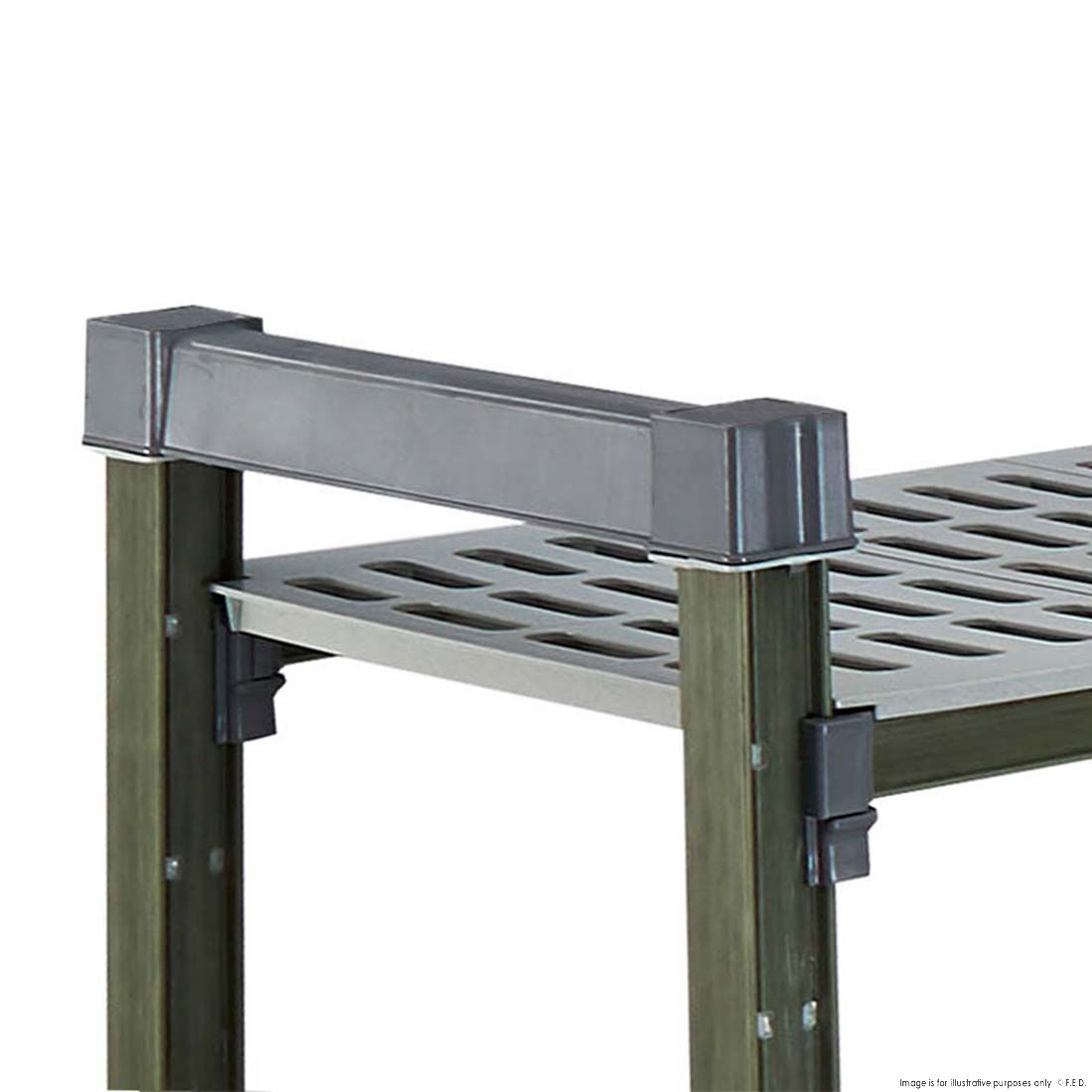 Modular System Poly Coolroom Shelving Starter Kit – PCU24/72